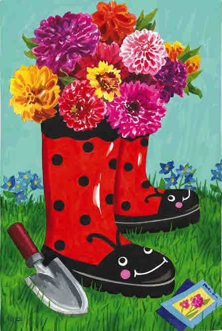 GARDEN BOOTS