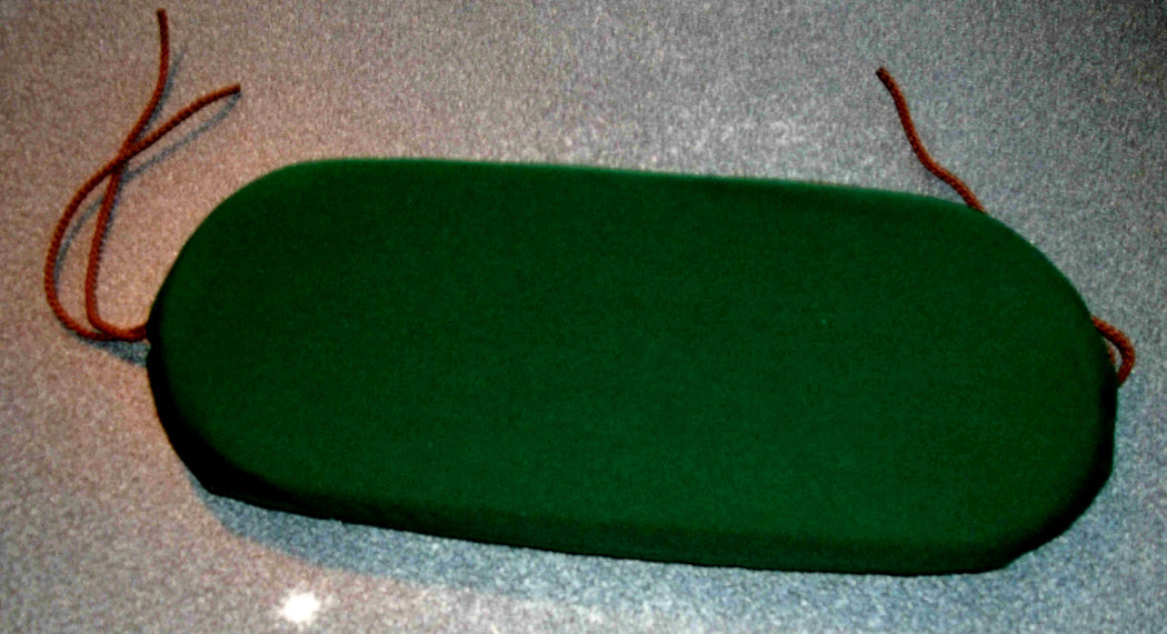 2 COUSSINS DE SIÈGE & 2 APPUI-TÊTE VERTS POUR HAMAC