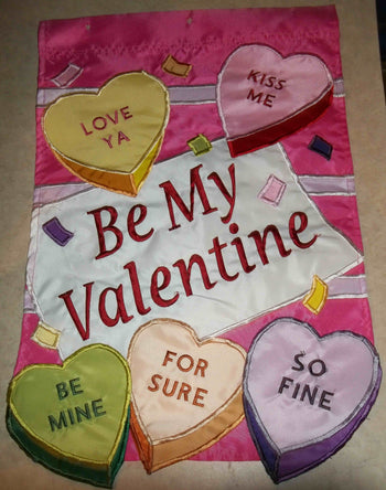 BE MY VALENTINE