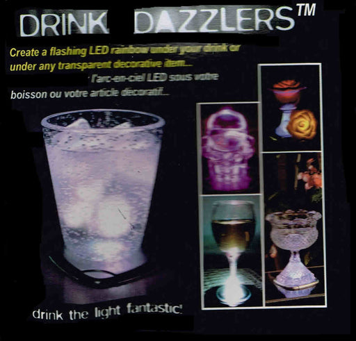 SOUS-VERRES DRINK DAZZLERS