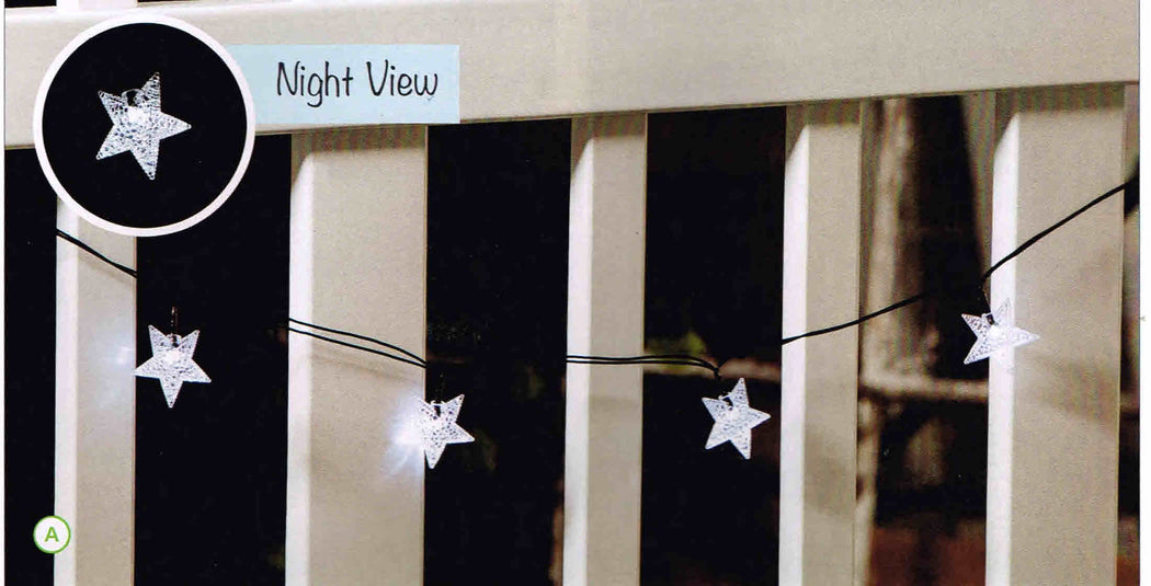 LUMIÈRES SOLAIRES ÉTOILES