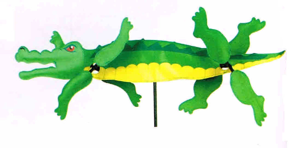 VIRE-VENTS WHIRLIGIG ALLIGATOR 30''